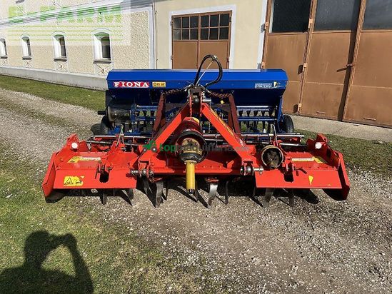 Combinado de siembra - Kuhn - hrb 252 mit fiona sämaschine 2,5m