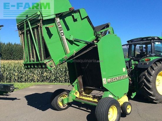 Empacadora gigant - John Deere - 580