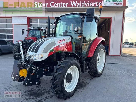 Tractor agrícola - Steyr - 4075 kompakt s (stage v)