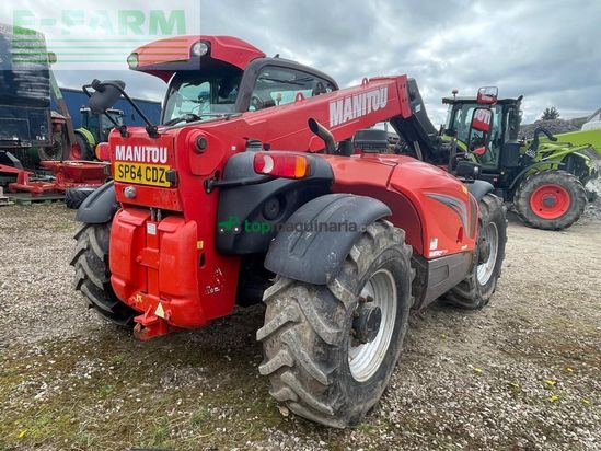 Telescopica -  - MANITOU 634