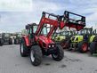 Tractor agrícola - Massey Ferguson - 5455 + faucheux prestige 120