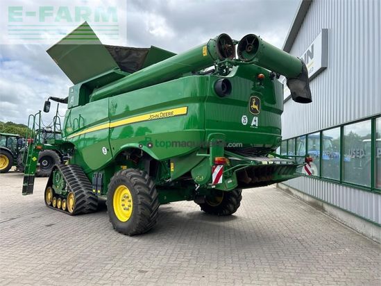 Cosechadora de Cereal - John Deere - s780