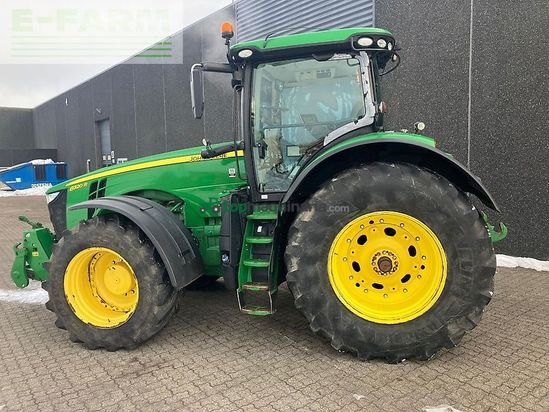 Tractor agrícola - John Deere - 8320
