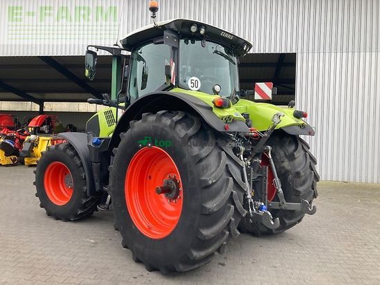 Tractor agrícola - Claas - axion 810 cm cis+