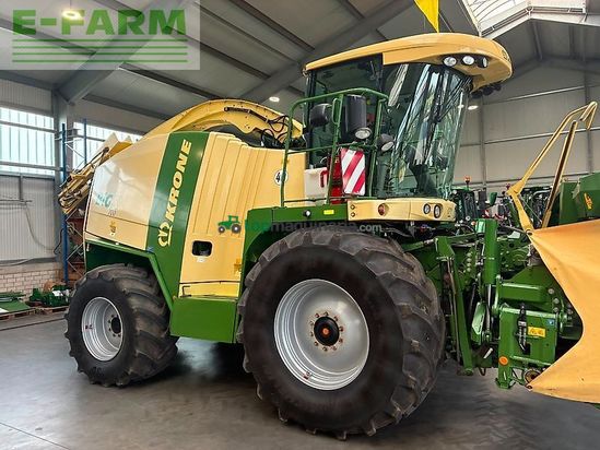 Cosechadora de Cereal - Krone - big x 700 inkl. krone x collect 900-3