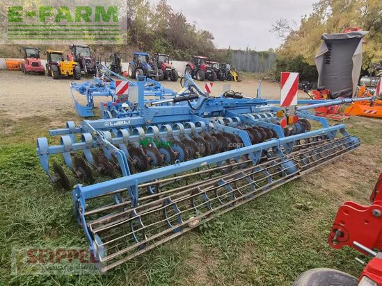 Grada de disco - Lemken - heliodor 9/600 k