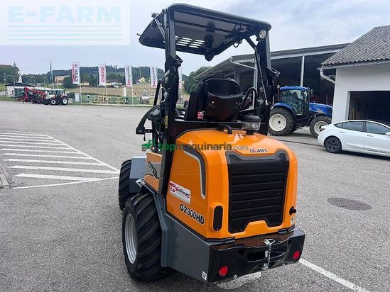 Minicargadora - Giant - g2300 hd agri line