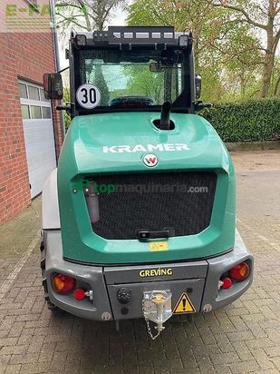 Minicargadora - kramer - kl19.5
