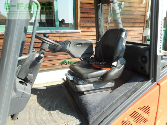 Elevadora - Linde - h25d-02 evo triplex + ss + 4. kreis