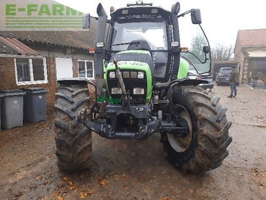 Tractor agrícola - Deutz-Fahr - m620