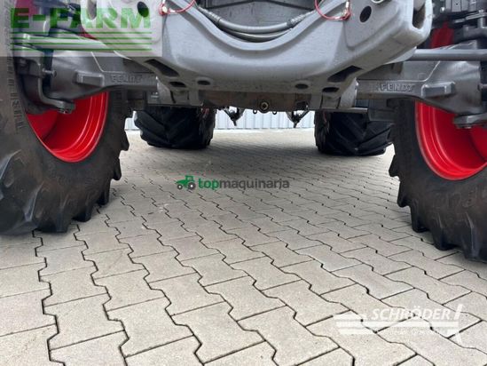 Tractor agrícola - Fendt - 714 vario scr | chcnav gps