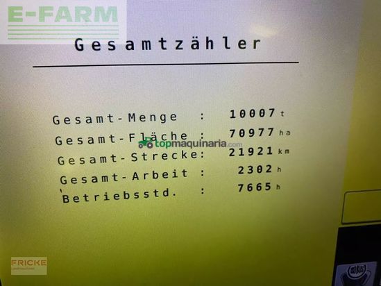 Esparcidor - Rauch - agt 6036