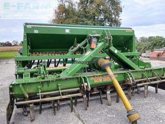 Combinado de siembra - Amazone - ad 303 und ke 303
