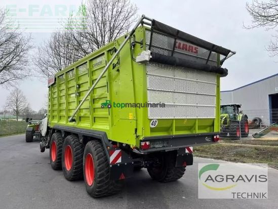 Remolqu agrícola - Claas - cargos 9500