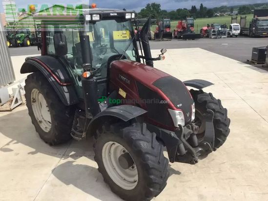 Tractor agrícola - Valtra - n 123