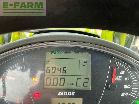 Tractor agrícola - Claas - 620 arion tractor (st25431)
