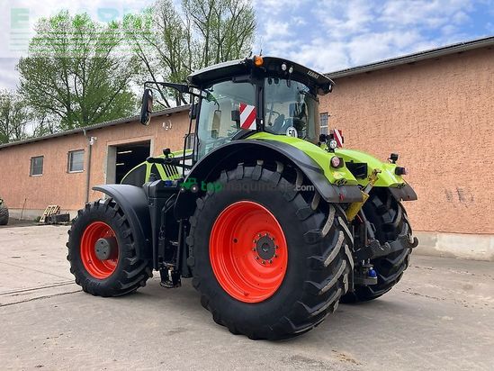 Tractor agrícola - Claas - axion 920 cmatic - s10 rtk