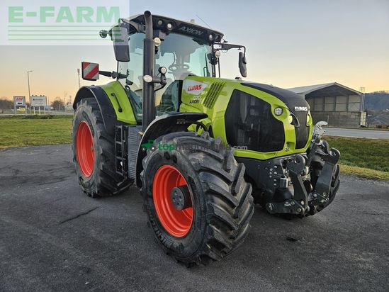 Tractor agrícola - Claas - axion 870 cmatic cebis