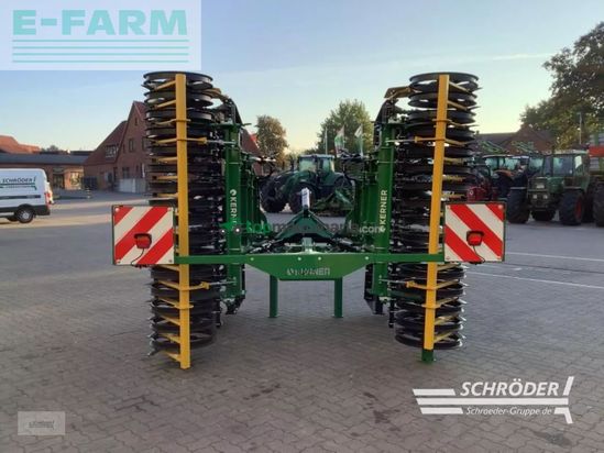 Grada de disco - Kerner - helix h 450