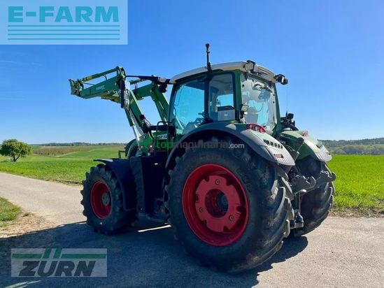 Tractor agrícola - Fendt - 724 vario im kundenauftrag