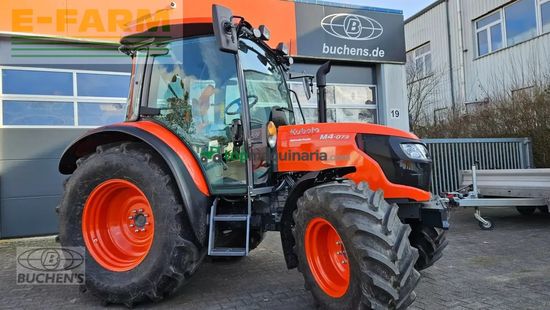 Tractor agrícola - Kubota - m4-073 ab 0,0%