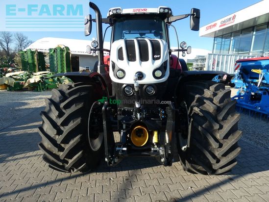 Tractor agrícola - Steyr - 6220 absolut cvt