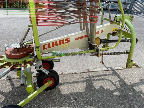 Rastrillo - Claas - Liner 350 S