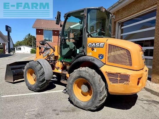 Minicargadora - Case IH - 321f