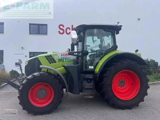 Tractor agrícola - Claas - arion 650 cis hexashift