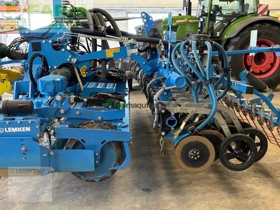 Combinado de siembra - Lemken - zirkon 12/450 k mit optidisc 25/450 k