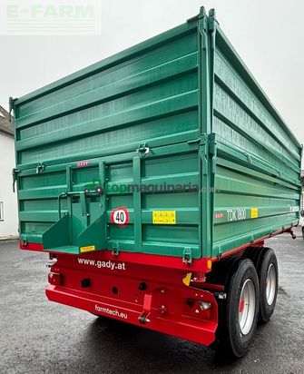 Remolqu agrícola - Farmtech - farmtech tdk 1800