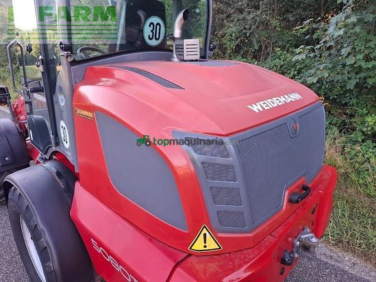Minicargadora - Weidemann - 5080 t