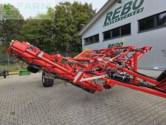 Cultivador - Pöttinger - plano vt 6060