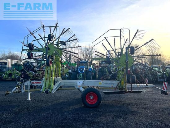 Henificador - Claas - liner 3500