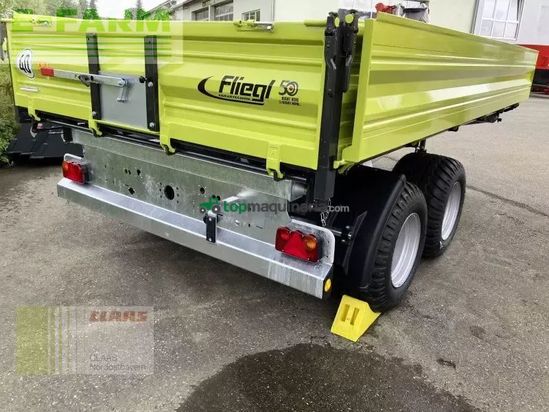 Volquet - Fliegl - tdk 80 vr fox *15 jahre cnob*