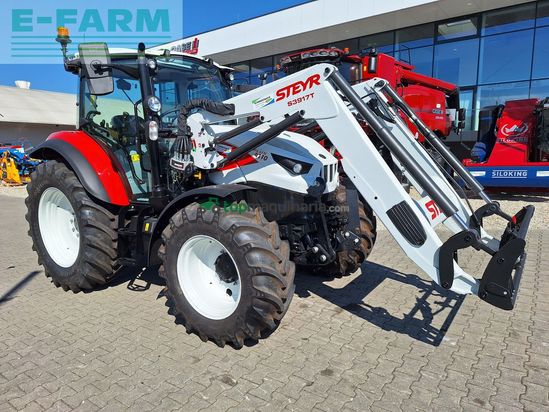 Tractor agrícola - Steyr - 4110 plus