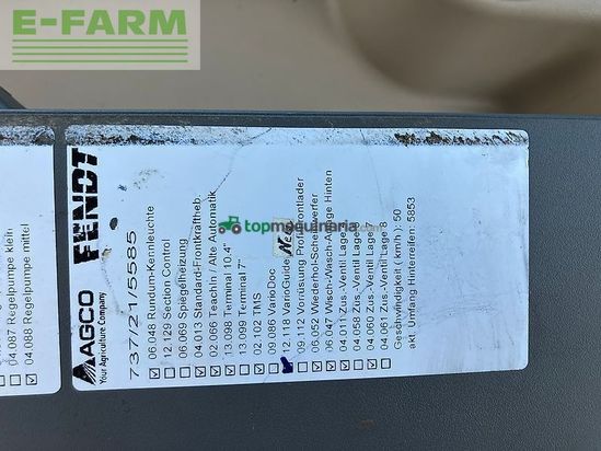 Tractor agrícola - Fendt - 724 scr, profi plus, fh,fzw,fl