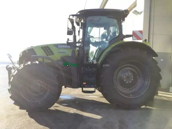 Tractor agrícola - Claas - arion 660 st5 cmatic cebis cl CMATIC CEBIS
