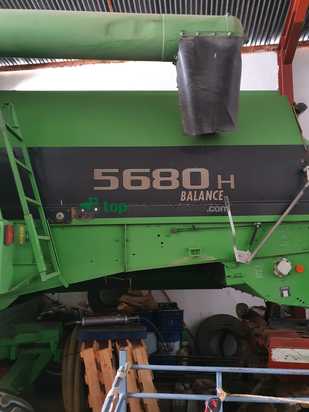 Cosechadora de Cereal - Deutz-Fahr - 5680H Balance
