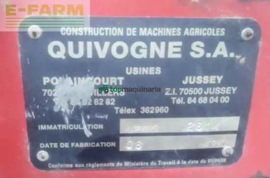 Grada de disco - Quivogne - apxrs 48