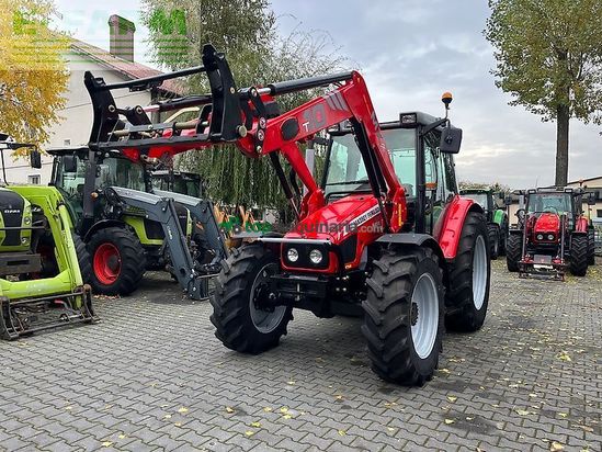 Tractor agrícola - Massey Ferguson - 6455 dyna-6 + mailleux mx t10