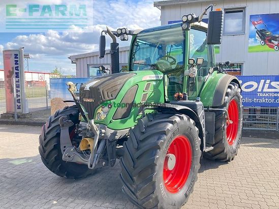 Tractor agrícola - Fendt - 516 vario profi plus
