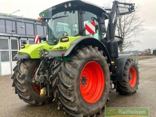 Tractor agrícola - Claas - arion 550 cebis