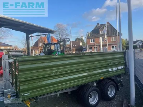 Volquet - Fliegl - tdk 90
