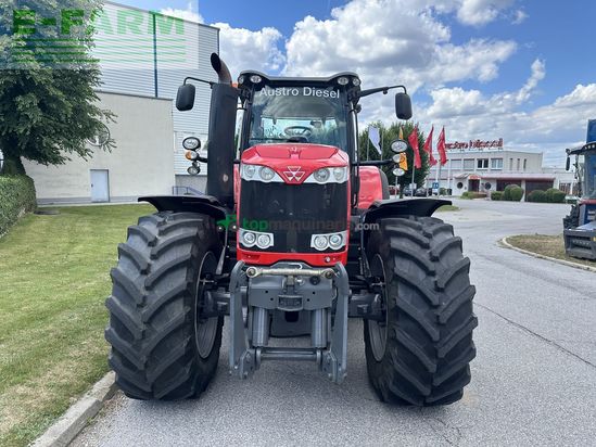 Tractor agrícola - Massey Ferguson - mf 8670
