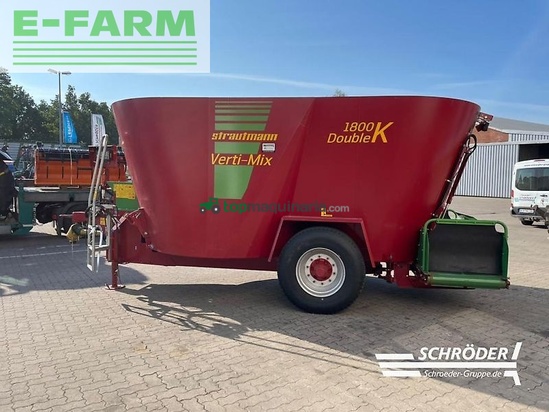Remolqu esparcidor - Strautmann - verti mix 1800 double k
