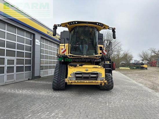 Cosechadora de Cereal - New Holland - cr 10.90