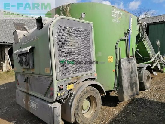 Remolqu esparcidor - Faresin - leader pf1.16 c ecomix