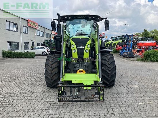 Tractor agrícola - Claas - arion 510 hexashift cis HEXASHIFT CIS
