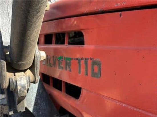 Tractor agrícola - Same - SILVER 110 con Pala Tenias